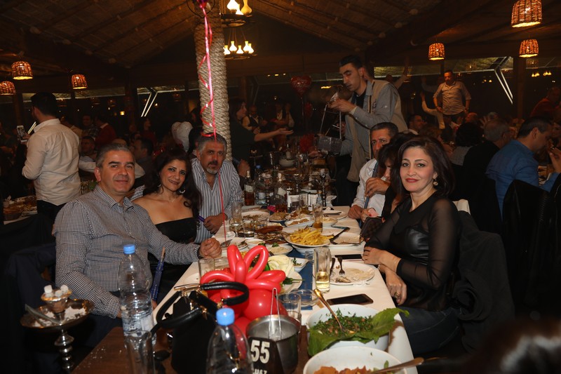 Valentine’s at Chez Zakhia